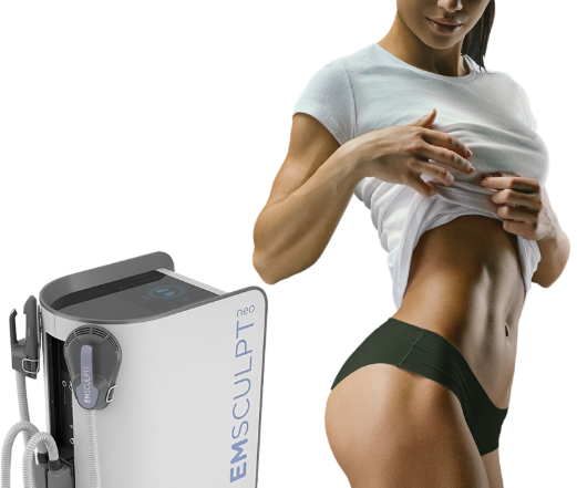 An Emsculpt Neo