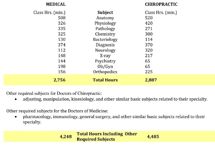 Chiropractic-Winter-Haven-FL-Chart